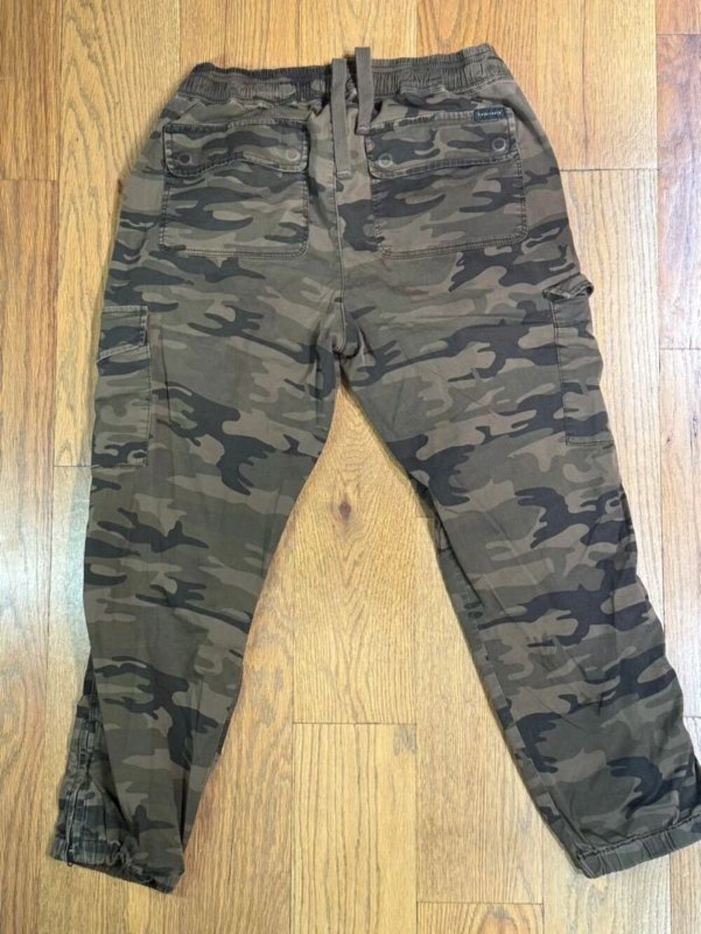 Sanctuary Standard Surplus Women's Camo Cargo